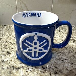 YAMAHA Logo Mug, Motorcycle, UTV, ATV, Ceramic Cup Blue